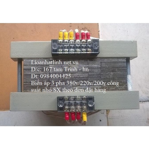 BIẾN ÁP 3 PHA 380V/220V/200V - 500W - 1KW - 2KW - 3KW - 4KW - 5KW