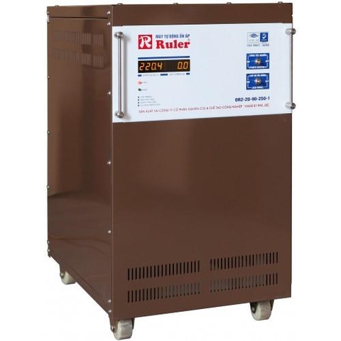 ỔN ÁP RULER 20KVA 1 PHA THẾ HỆ 2