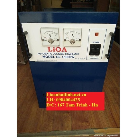 LIOA 15KVA CŨ