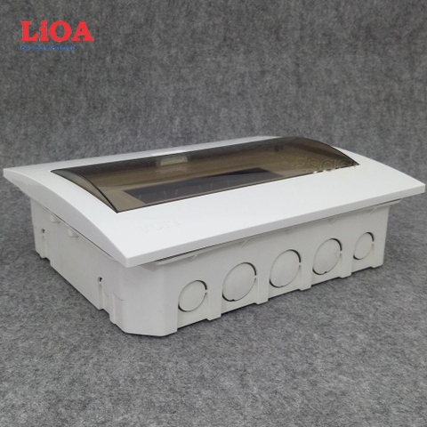 TỦ ĐIỆN ÂM TƯỜNG LIOA CHỨA 8 - 12 APTOMAT