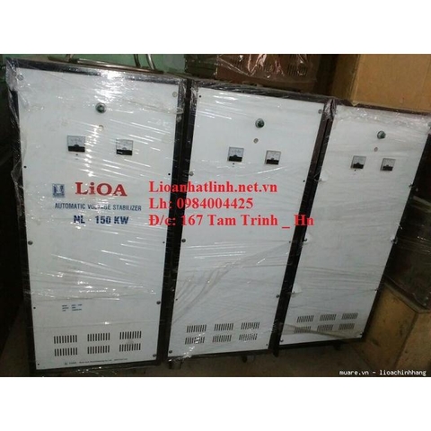ỔN ÁP LIOA 150KVA 3 PHA CŨ