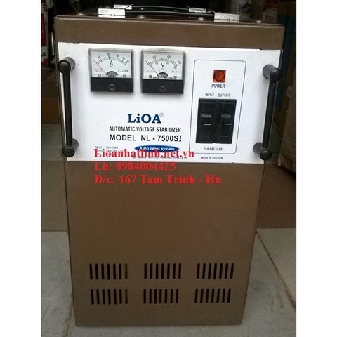 LIOA 7.5KVA CŨ