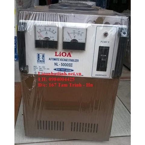 BÁN ỔN ÁP LIOA CŨ ĐANG DÙNG TỐT