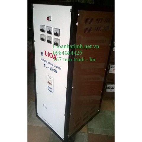 ỔN ÁP LIOA 45KVA - 45KW - 45000W CŨ ĐÃ QUA SỬ DỤNG