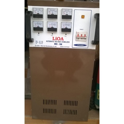 ỔN ÁP LIOA 10KVA 3 PHA SH3 - 10K THẾ HỆ 1