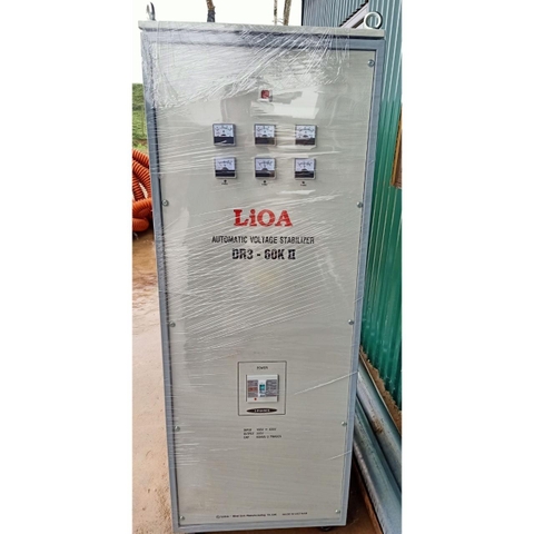 ỔN ÁP LIOA 60KVA 3 PHA DR3 - 60K II DẢI RỘNG 160V ~ 430V