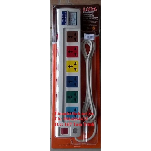 Ổ CẮM LIOA CÔNG SUẤT LỚN 3300W - 15A - 20A BÁN CHẠY NHẤT HIỆN NAY