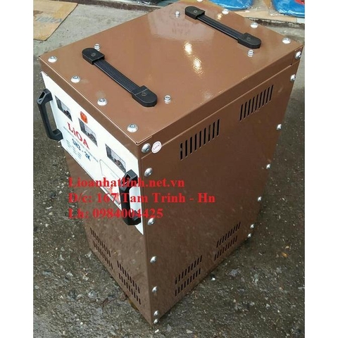 ỔN ÁP LIOA 3KVA 3 PHA SH3 - 3K THẾ HỆ 1