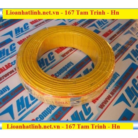 DÂY ĐIỆN LIOA 1x6 - 1x6MM