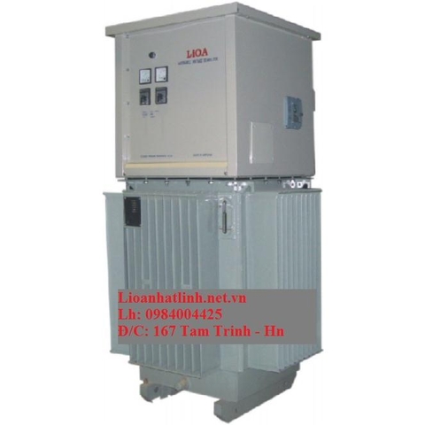 LIOA 3 PHA 400KVA NGÂM DẦU MODEL D-400