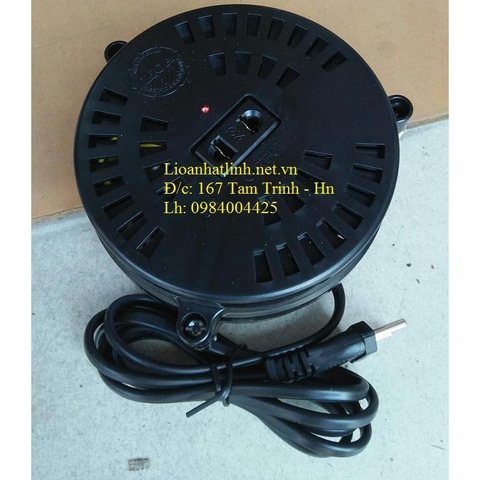 BIẾN ÁP TỰ NGẪU LIOA 200VA - 200W