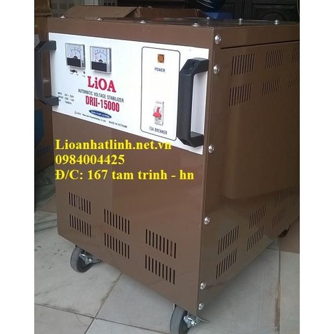ỔN ÁP LIOA 15KVA - 15000VA - 15000 GIÁ BAO NHIÊU TIỀN ?
