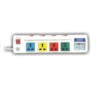 Ổ CẮM CÔNG SUẤT LỚN LIOA 4 LỖ CẮM MÃ SẢN PHẨM 4OFSSV2.5-2