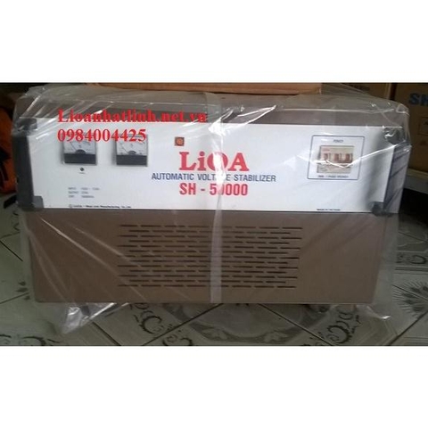 ỔN ÁP LIOA 50KVA SH - 50000 THẾ HỆ 1 GIÁ RẺ