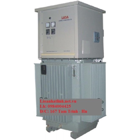 LIOA 3 PHA 200KVA NGÂM DẦU MODEL D-200