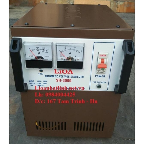 ỔN ÁP LIOA 3KVA HÀNG TỒN KHO, BẦY MẪU