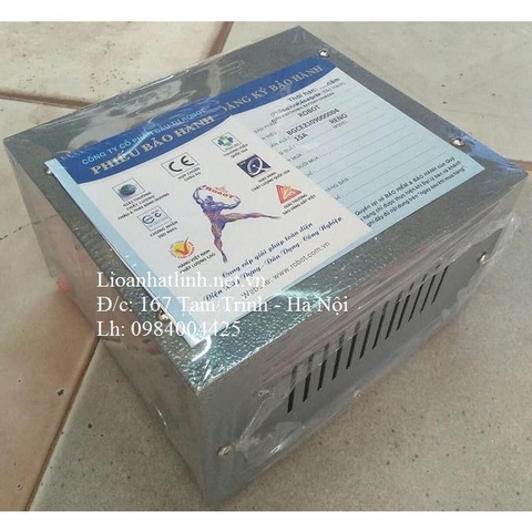 SẠC ẮC QUY ĐIỆN TỬ TỰ NGẮT 15A ROBOT