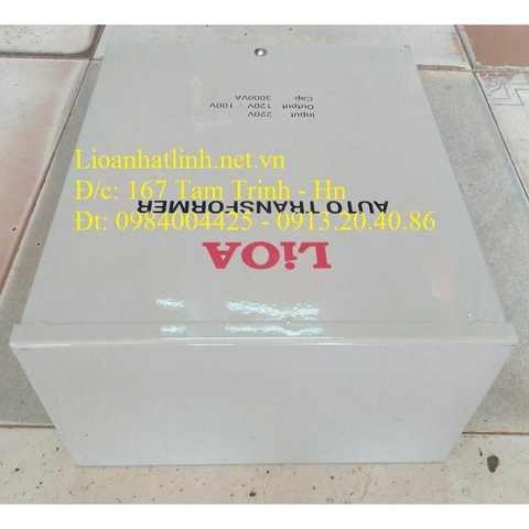 Bộ đổi nguồn lioa 1 pha 3kva - 3kw - 3000w
