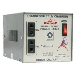 BIẾN ÁP - NẠP ẮC QUY 1000VA ROBOT