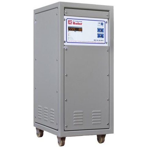 ỔN ÁP RULER 50KVA 1 PHA THẾ HỆ 2