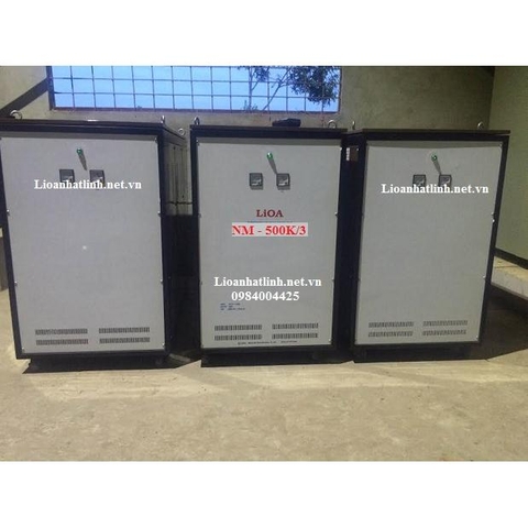 ỔN ÁP LIOA 500KW 3 PHA GIÁ RẺ