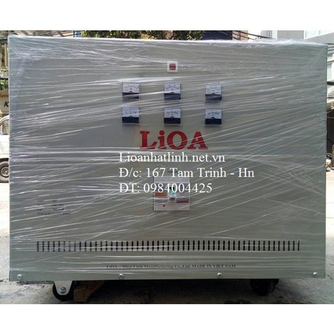 BIẾN ÁP  380V SANG 200V - 220V - 150KVA - 150KW