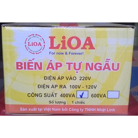ĐỔI NGUỒN LIOA 1 PHA 400VA - 400W