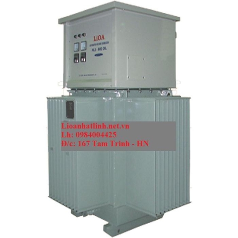 LIOA 3 PHA 800KVA 3 PHA NGÂM DẦU D - 800