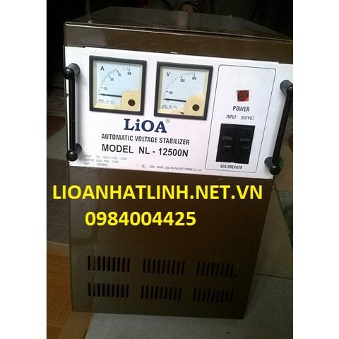 ỔN ÁP LIOA 12.5KVA CŨ