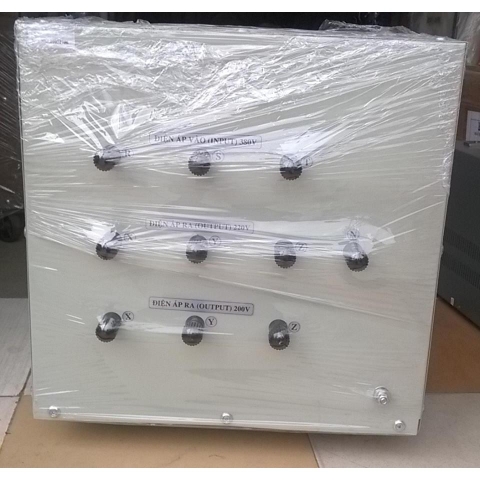 BIẾN ÁP 3 PHA 380V/ 220V 15KVA