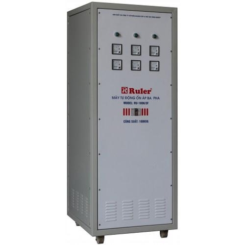 ỔN ÁP RULER 100KVA 3 PHA