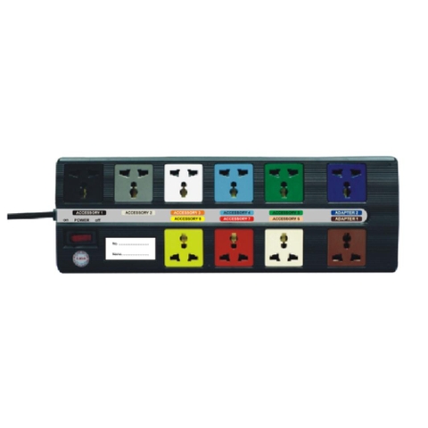 Ổ CẮM LIOA 10 CHẤU ĐA NĂNG 3M