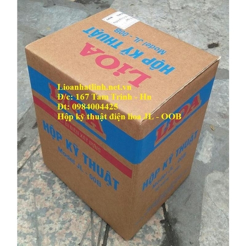 HỘP KỸ THUẬT ĐIỆN LIOA JL - OOB