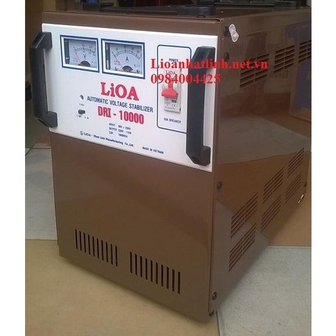 ỔN ÁP LIOA 10KVA NHẬT LINH DRI 10000 DẢI 90V HÀNG TỒN KHO THẾ HỆ 1