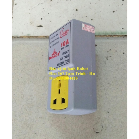 THIÊT BỊ BẢO VỆ TỦ LẠNH ROBOT