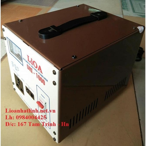 ỔN ÁP LIOA 1KVA MODEL DRI - 1000