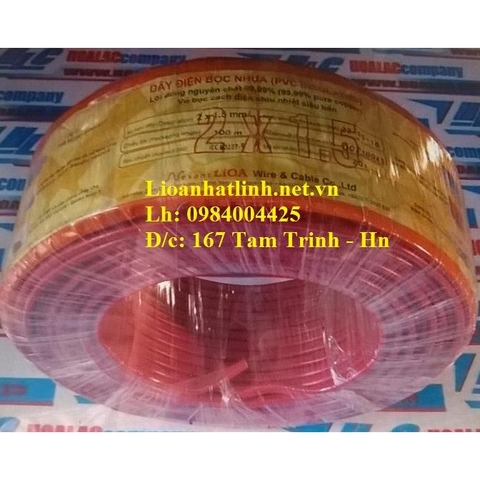 DÂY ĐIỆN LIOA 2x4 - 2x4MM
