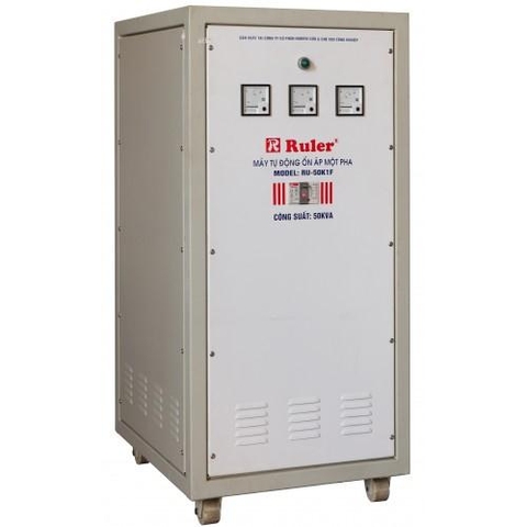 ỎN ÁP RULER 50KVA 1 PHA