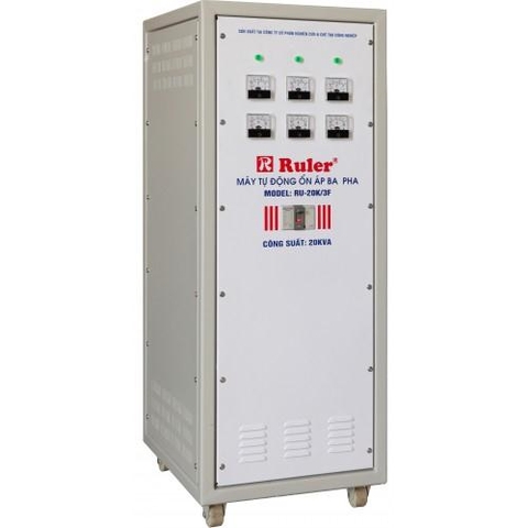 ỔN ÁP RULER 20KVA 3 PHA
