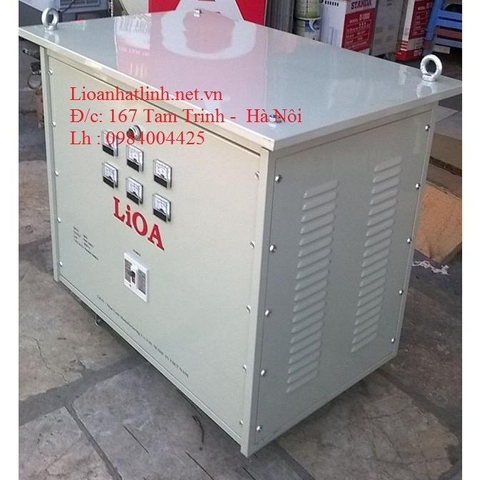 BIẾN ÁP 380V/220V - 60KVA - 60KW - 75KVA