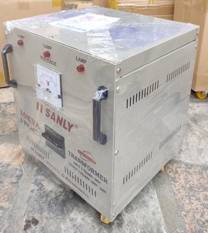 GIÁ BIẾN ÁP 380V 3 PHA 380V/ 200V/ 220V 10KVA RẺ NHẤT THỊ TRƯỜNG