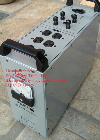 BIẾN ÁP CÁCH LY LIOA DÙNG CHO ÂM THANH AUDIO PS30F - 06 ĐỜI MỚI NHẤT