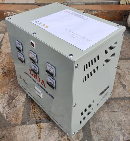 BIẾN ÁP 3 PHA 380V/220V 10KVA - 10KW