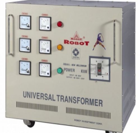 BIẾN ÁP ROBOT 60KVA 3 PHA