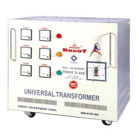 BIẾN ÁP ROBOT 75KVA 3 PHA