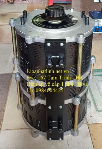 BIẾN ÁP VÔ CẤP LIOA 1 PHA 40KVA - 50KVA - 250A
