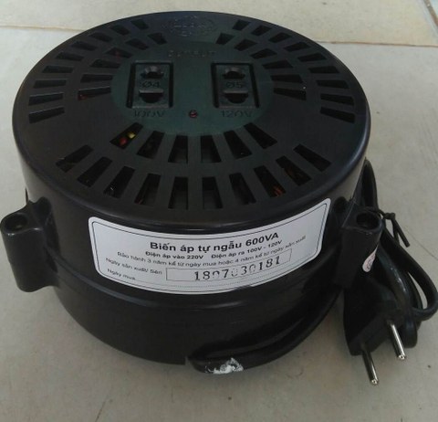 BIẾN THẾ 220V SANG 110V - 100V