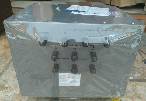 BIẾN ÁP 30KVA 3 PHA ROBOT
