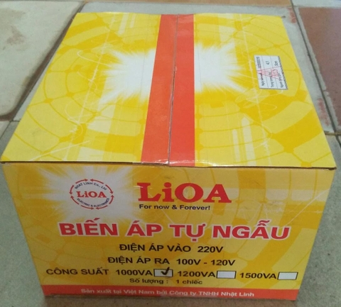 ĐỔI NGUỒN LIOA 1 PHA 1000VA - 1KVA - 1000W