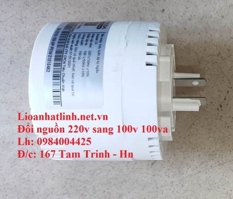 ĐỔI NGUỒN 100VA - 100W VITENDA NHỎ GỌN GIÁ RẺ